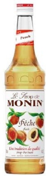 Monin Peche - Broskev 1l
