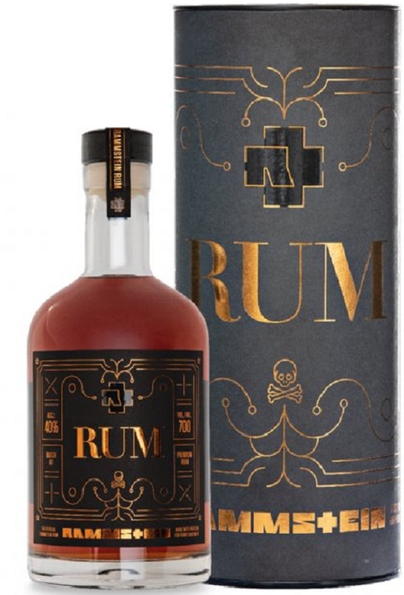 1423 Aps Rammstein Rum 12y 40% 0,7 l (tuba)