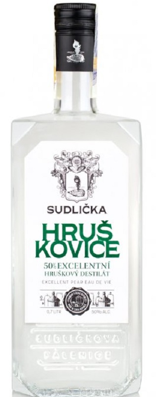 Sudlička Hruškovice 0,7l 50%