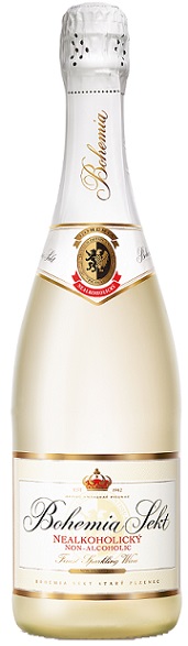 Bohemia Sekt Nealkoholický 0,75l (holá láhev)