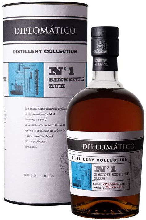 Diplomático Distillery Collection No.1 Batch Kettle