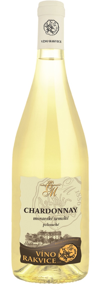 Rakvice Chardonnay MZV 0,75l