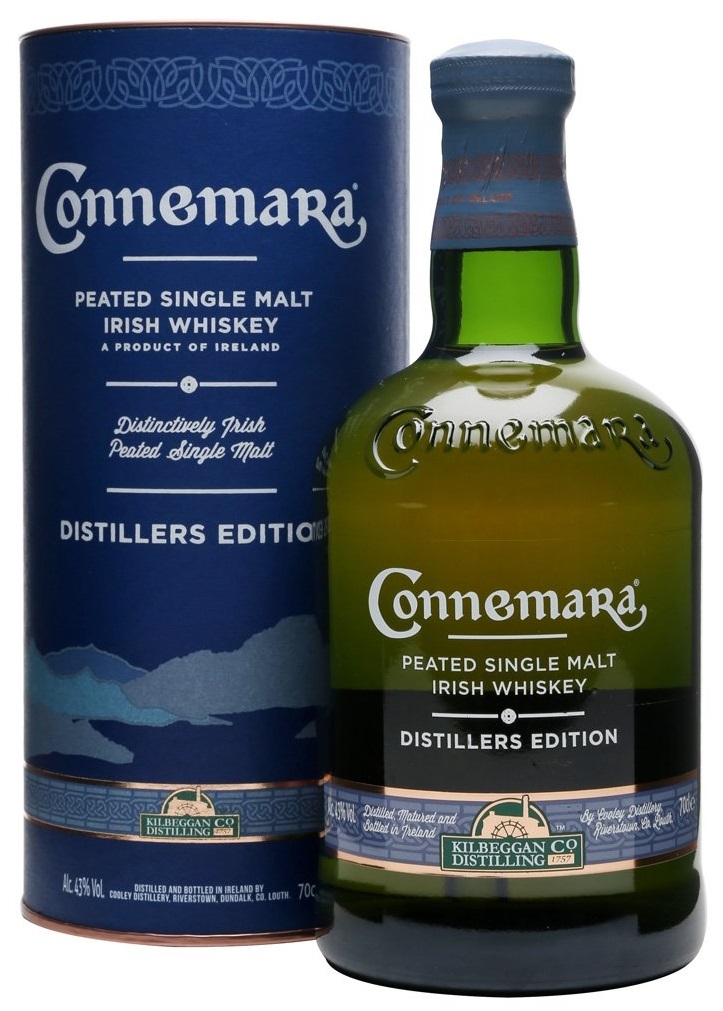 CONNEMARA DISTILERS EDDIT 43% 0,7l(tuba)
