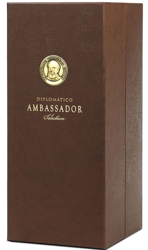 Diplomatico Ambassador 47% 0,7l (kazeta)
