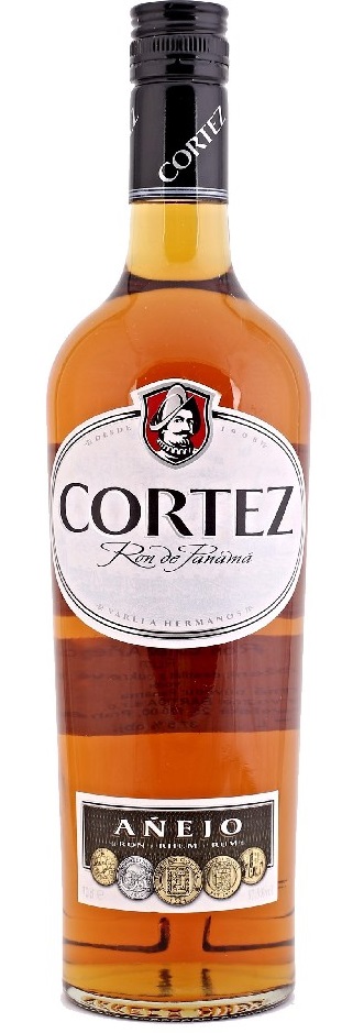 Cortez Anejo 37,5% 0,7l (holá láhev)