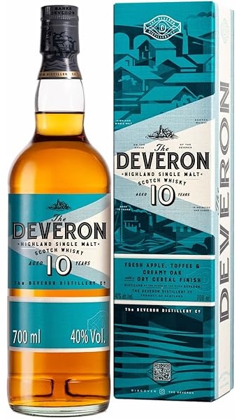 The Deveron 10yo 40% 0,7l (karton)