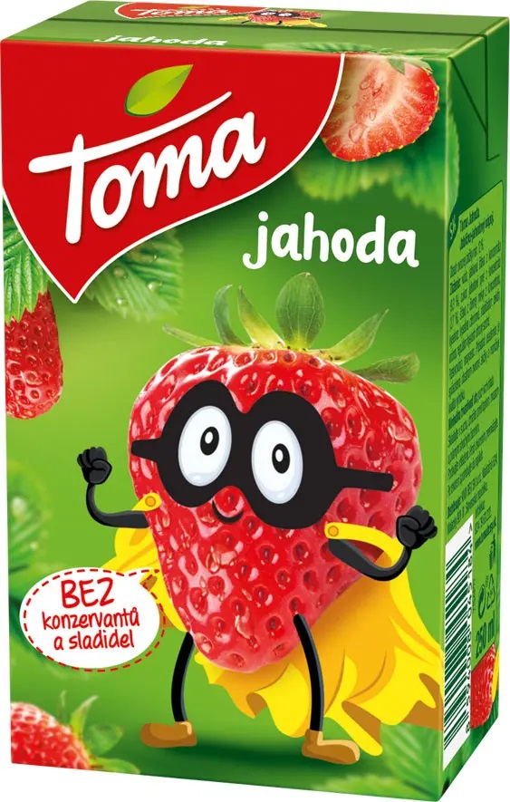 Toma Jahoda Dětské 0,25l