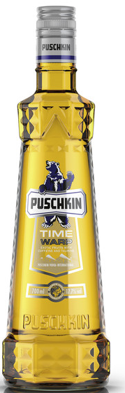 Puschkin Time Warp 17,7% 1l (holá láhev)