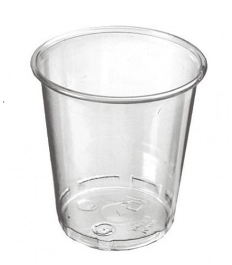 Plastový Kelímek 50x0,04l