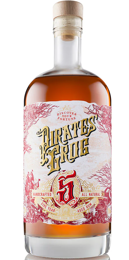 Pirates Grog 5yo 37.5% 0,7l