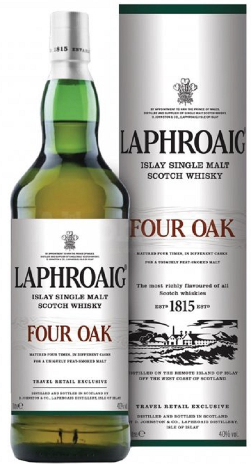 Laphroaig Four Oak 40 % 1l