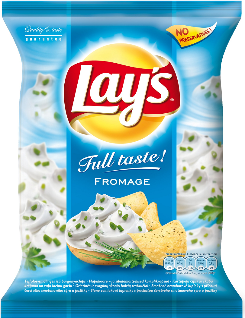 Lay’s Fromage 60g