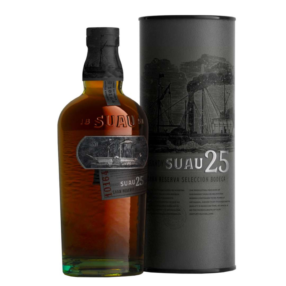 Suau 25y Solera Gran Reserva 37% 0,7l (Tuba)