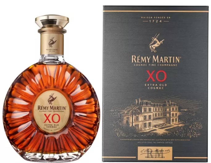 Rémy Martin X.O. Excellence 0,7 l (holá láhev)