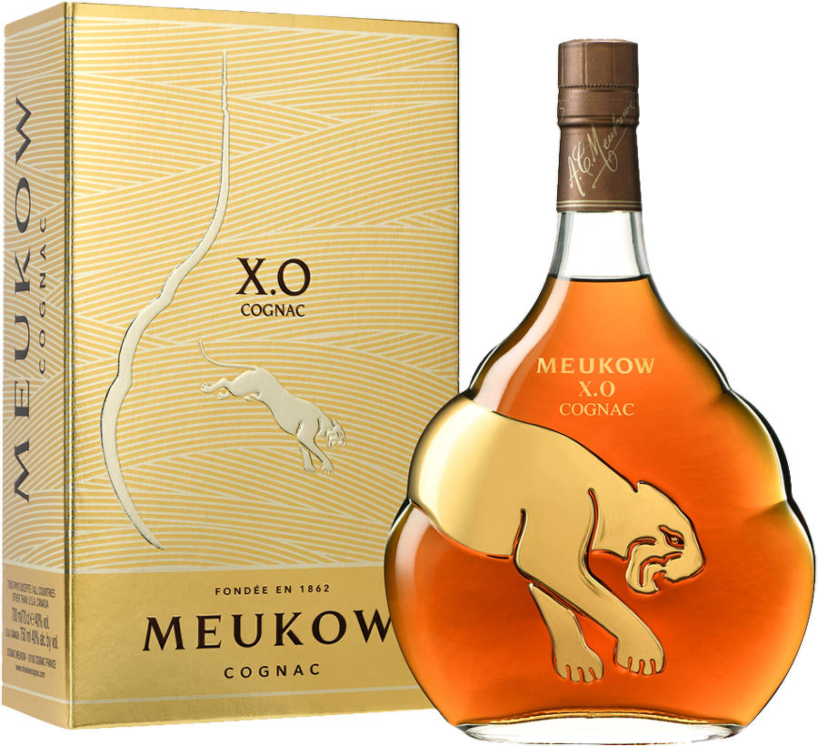 Meukow XO 40% 0,7l (karton)