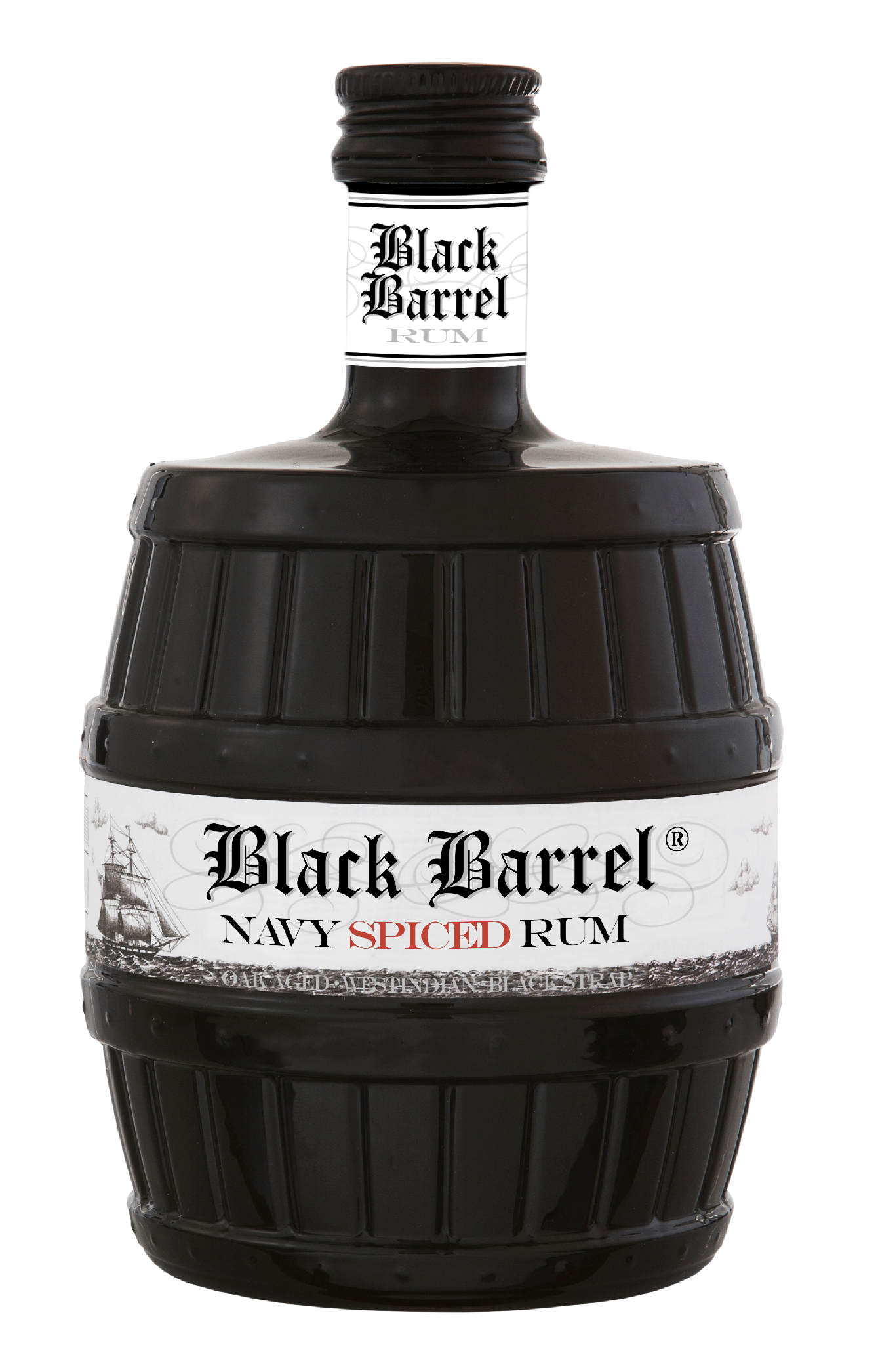 A. H. Riise Black Barrel 40 % 0,7 l