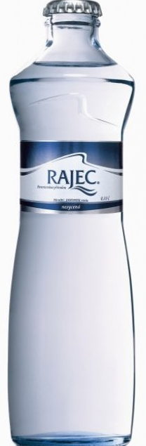 Rajec Nesycený sklo 0,33l