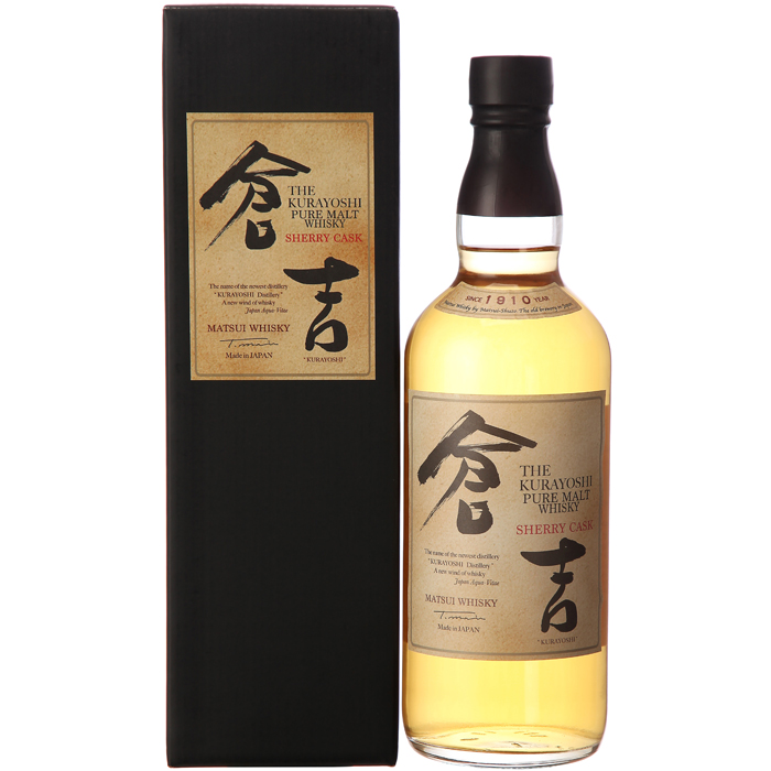 Kurayoshi Sherry Cask Japanese Whisky 43% 0,7l	(karton)