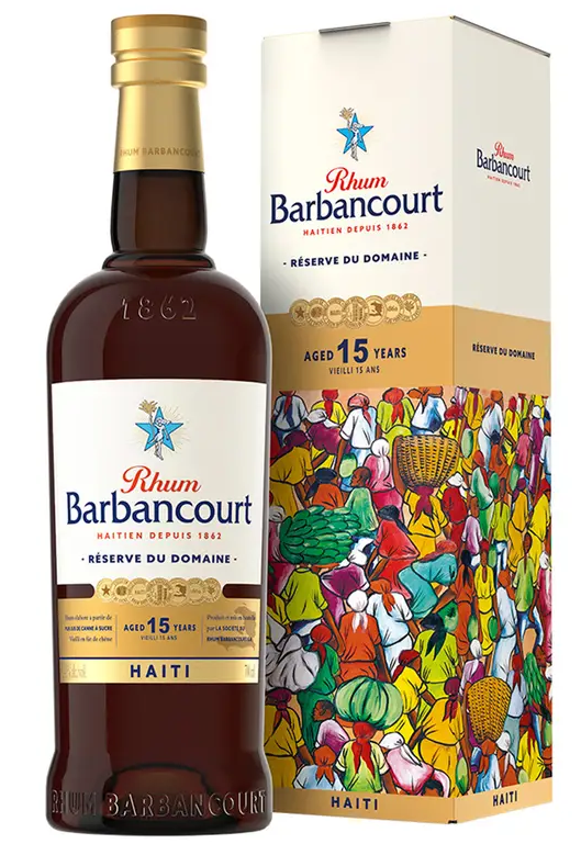Barbancourt 15yo 43% 0,7l