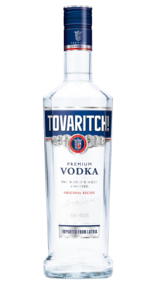 Tovaritch Vodka 40% 1 l (holá láhev)