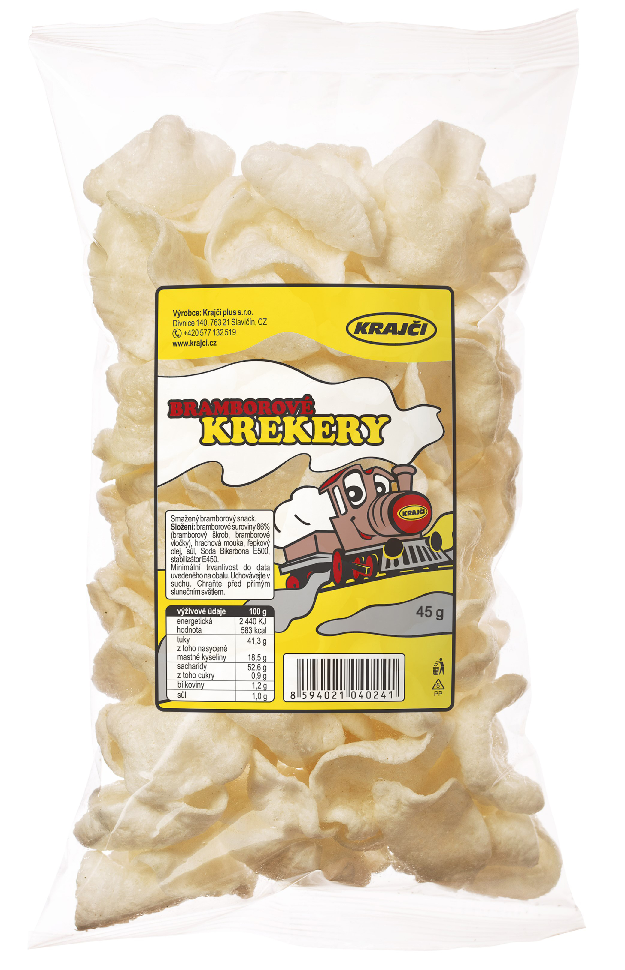 Bramborové Krekery 30g