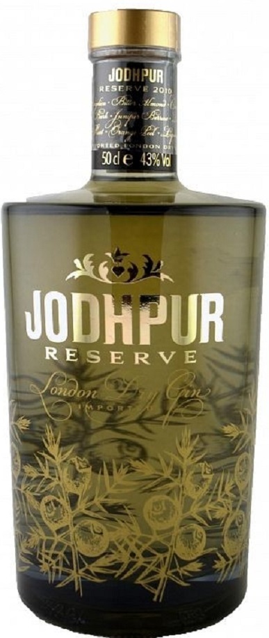 Jodhpur Reserva Gin 43% 0,5 l (holá láhev)