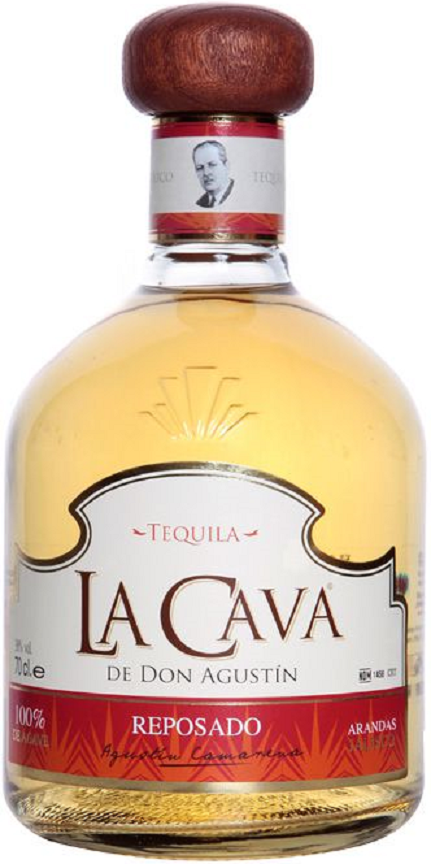 Don Agustín La Cava Reposado 38% 0,7l (holá láhev)