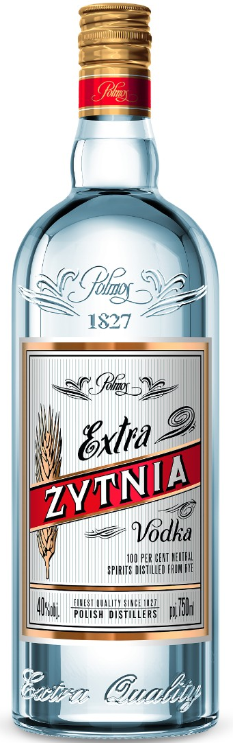 Extra Zytnia Vodka 40% 1l (holá láhev)