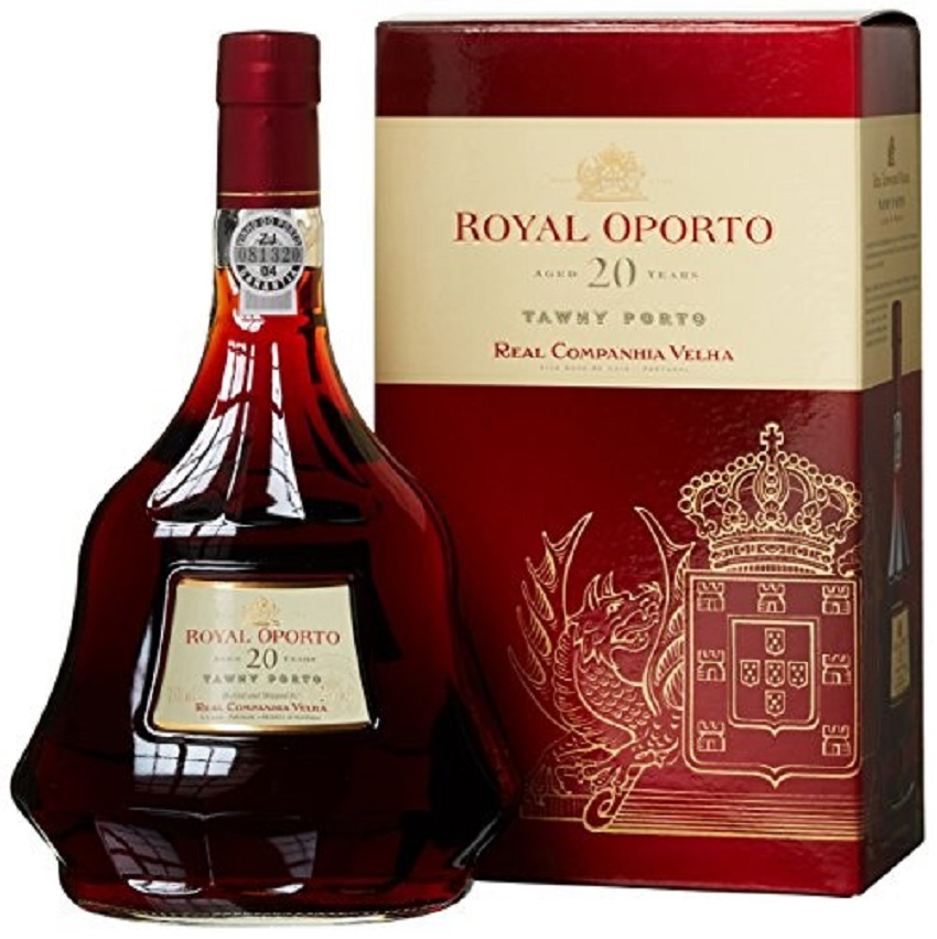 Real Companhia Velha Royal Oporto 20 Years aged Tawny, 0,75l