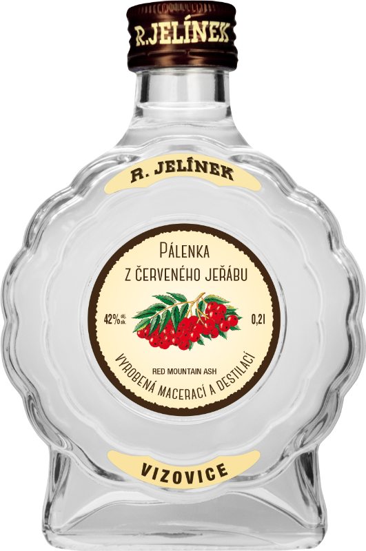 Červený jeřáb 0,2 l Rudolf Jelínek