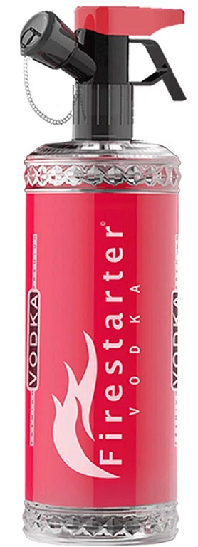 Firestarter Vodka 40% 0,7 l (holá lahev)