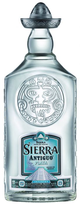 Sierra Tequila Antiguo Plata 0,7 L 40%