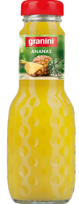 Granini Ananas sklo 0,2l