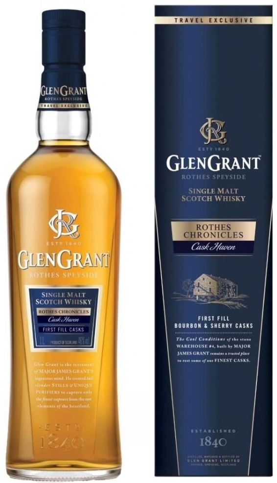 Glen Grant Cask Haven 40% 1l (karton)