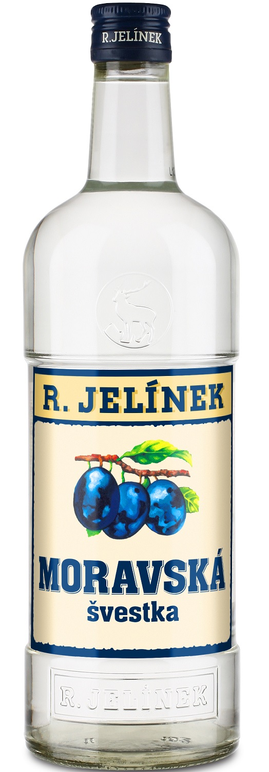 Moravská Švestka 1l 38% R.Jelínek