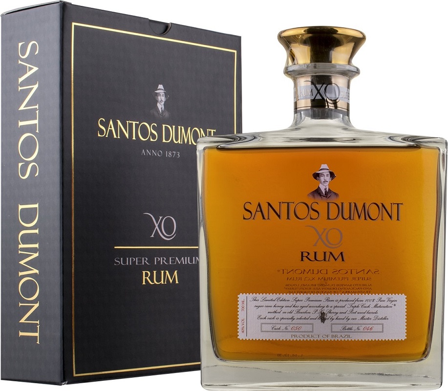 RUM SANTOS DUMONT XO 40% 0,75l (Karton)