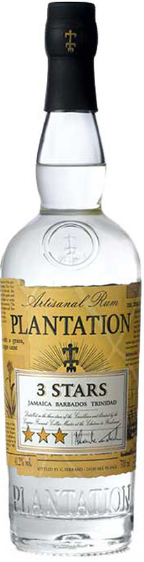 Plantation 3 Star 41,2% 0,7 l (holá láhev)