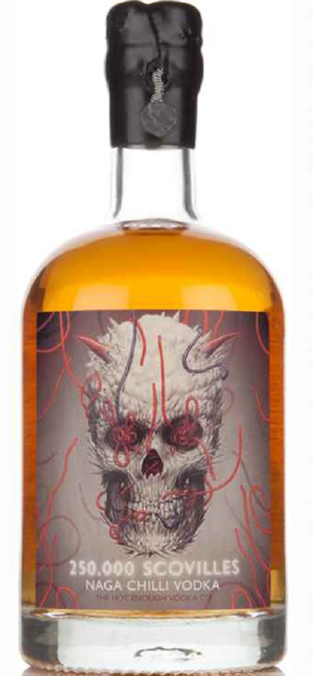 Naga Chilli Vodka 250 000 40% 0,5l