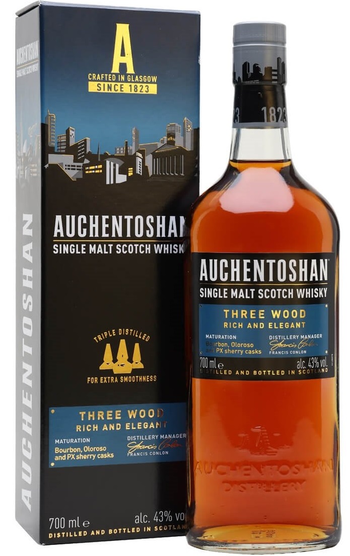 Auchentoshan Three Wood