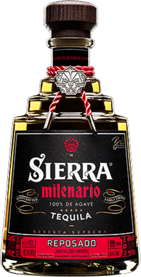 Sierra Tequila Milenario Reposado 41,5% 0,7l (holá láhev)