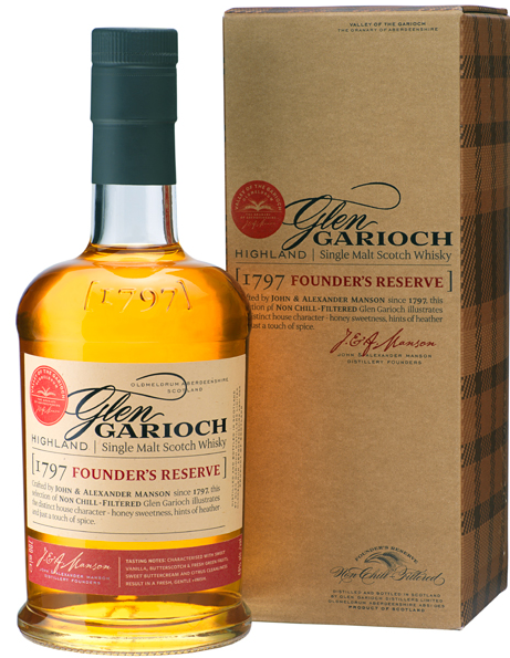 GLEN GARIOCH 1797 48% 0,7l (karton)