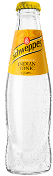 Schweppes Indian Tonic sklo 0,25l