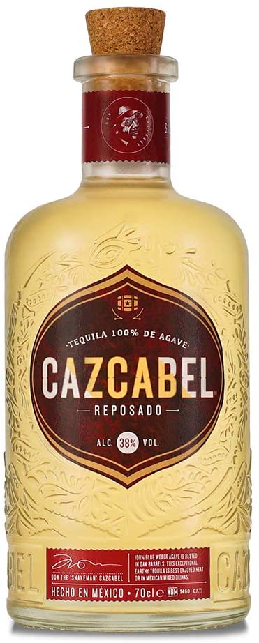 Cazcabel Reposado 0,7 l 38 %