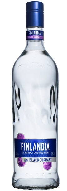 Finlandia Blackcurrant 1l