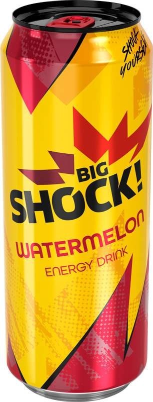 Big Shock Watermelon 0,5l