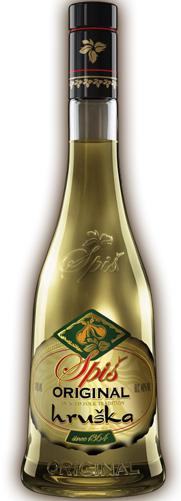 Hruška Originál Spiš 40% 0,7l (holá láhev)