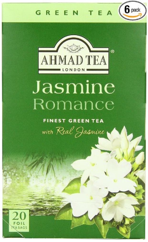 Al-Namura, spol. s r. o. Ahmad Tea Jasmine Romance