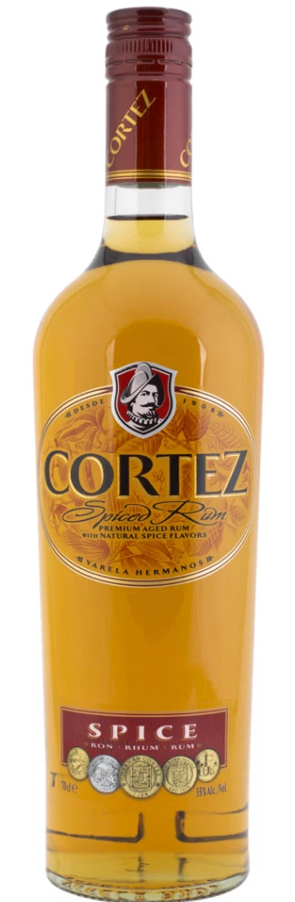 Cortez Spice 35% 0,7l (holá láhev)