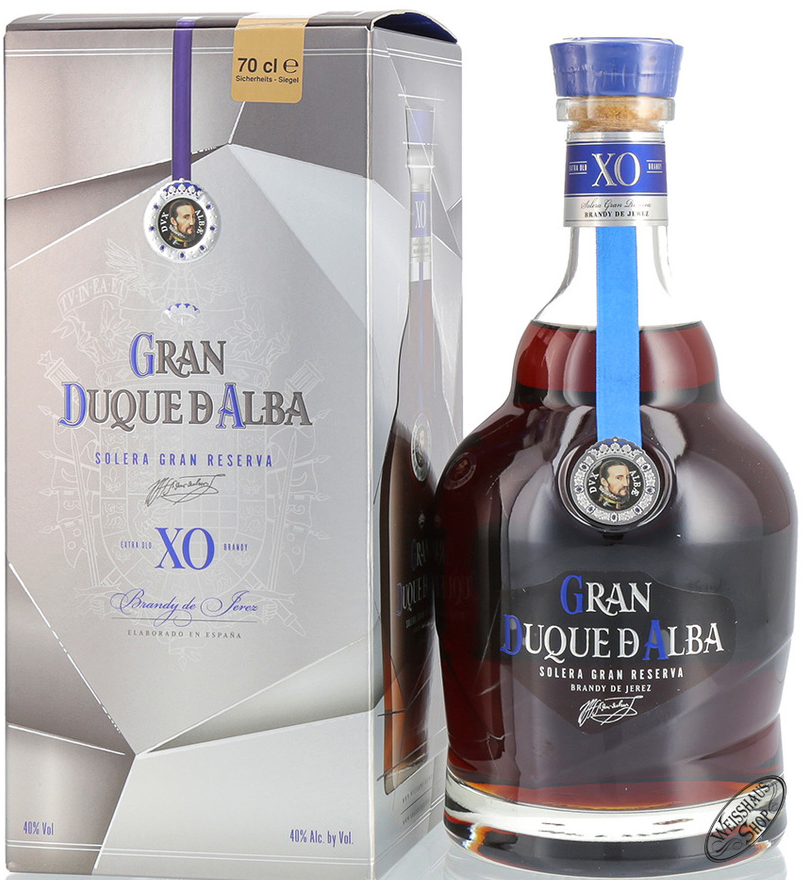 Gran Duque de Alba X.O. 0,7 l (tuba)