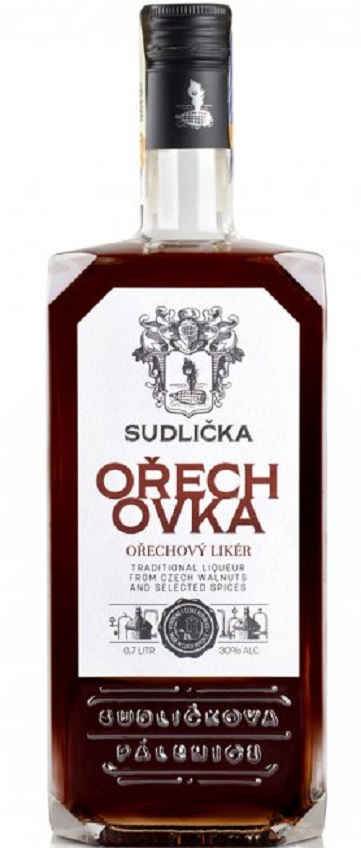 Ořechovka 0,7l 30% Sudlička